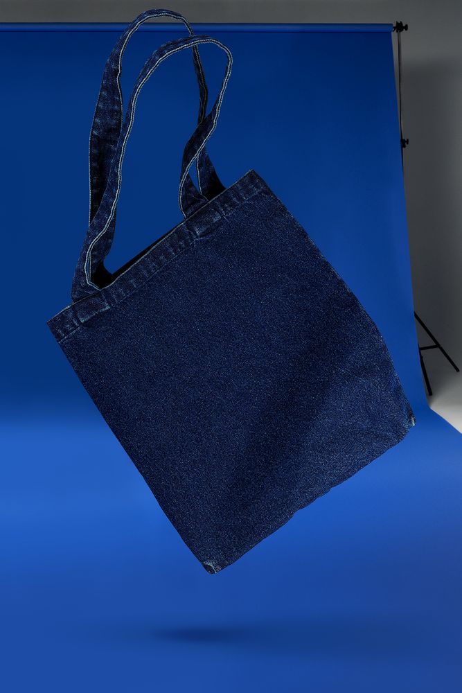 Шопер B7, синий-0