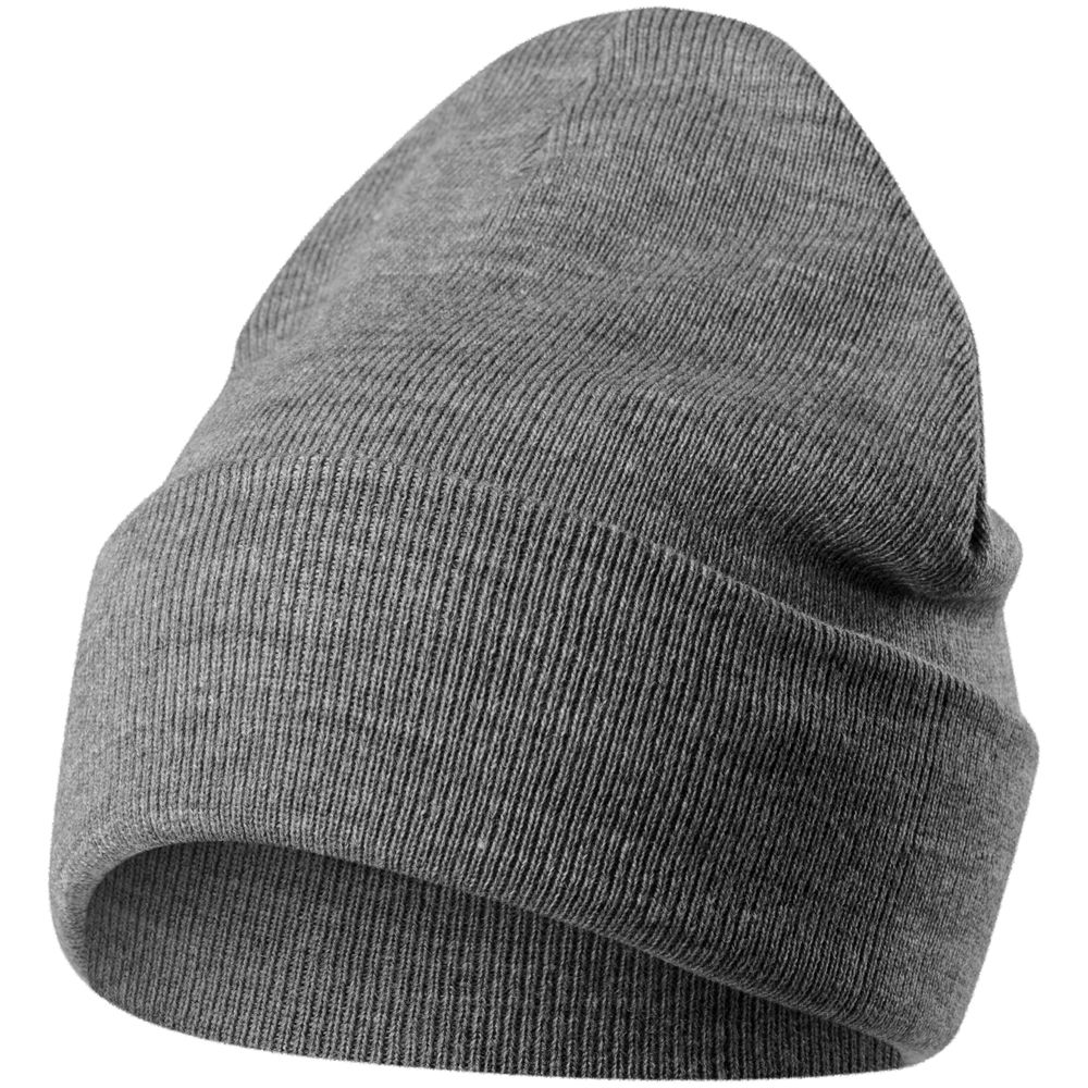 Шапка Real Talk, серый меланж (эбонит)-1