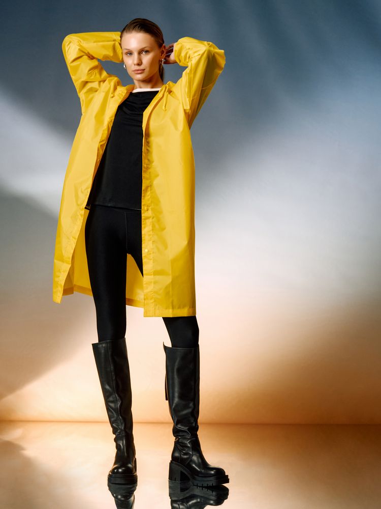 Дождевик унисекс Rainman, желтый-7