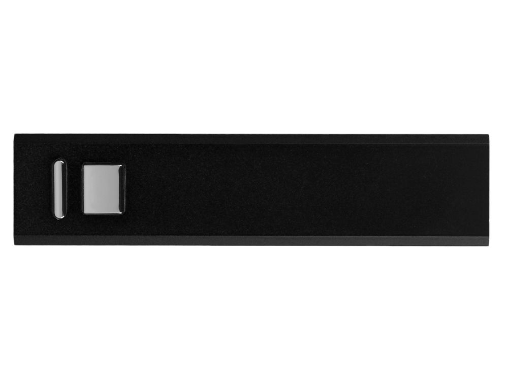 Портативное зарядное устройство Спейс, 3000 mAh, черный-3