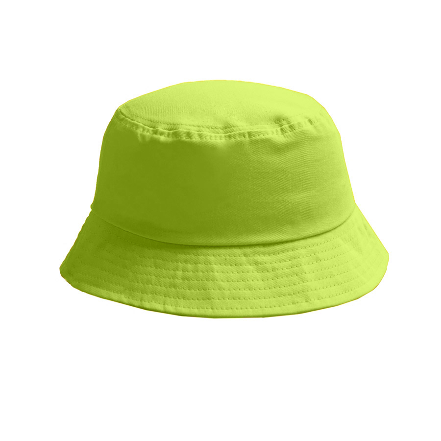 Хлопковая панама BRIM 250, зеленое яблоко-0