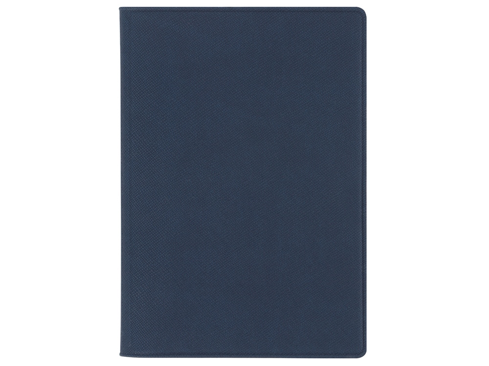 Классическая обложка для автодокументов Favor, темно-синяя-3