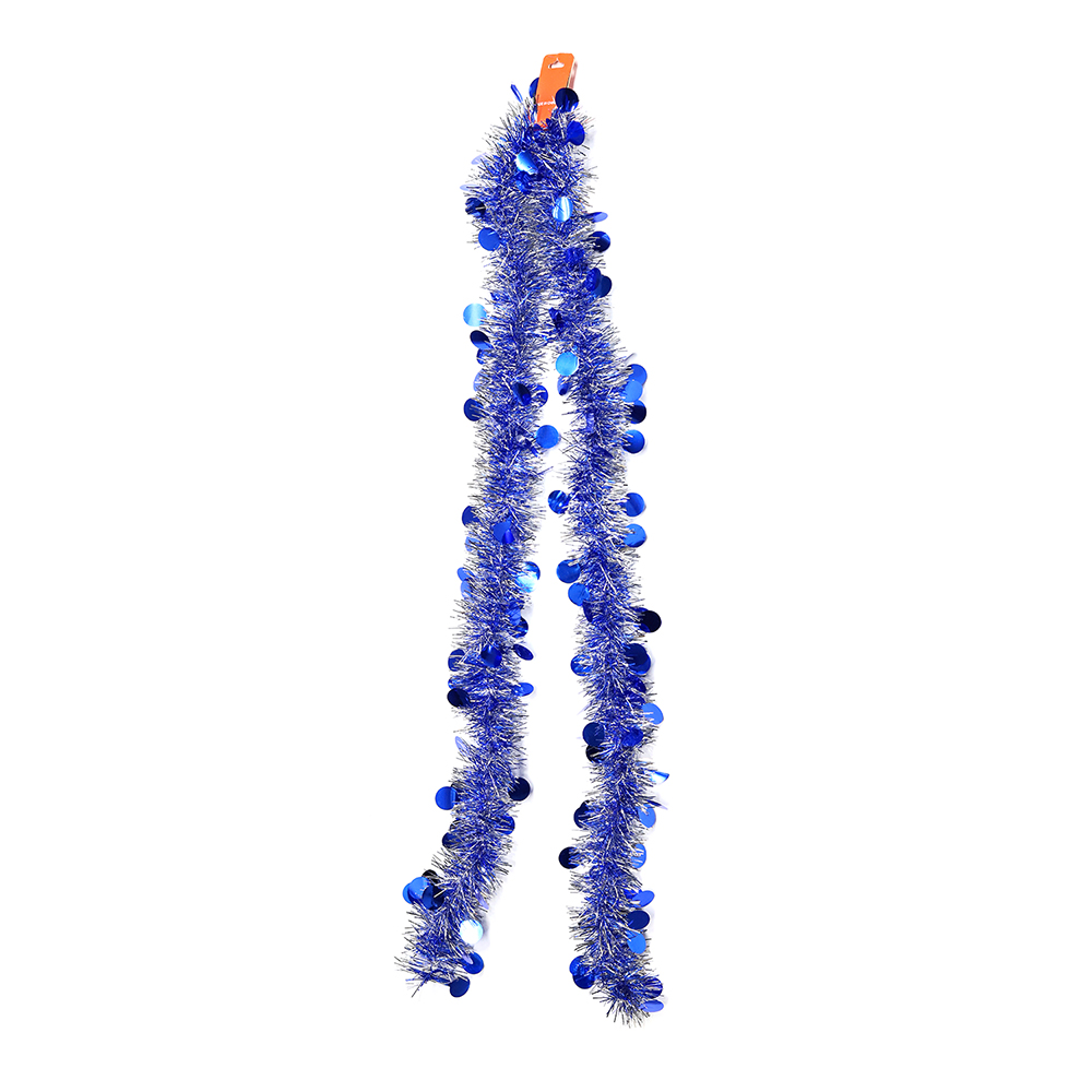 Новогодняя мишура с блестками, Мультиколор-2