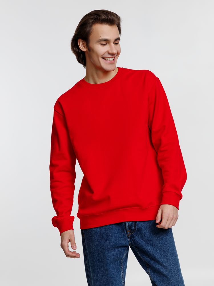 Свитшот унисекс Columbia, красный-5