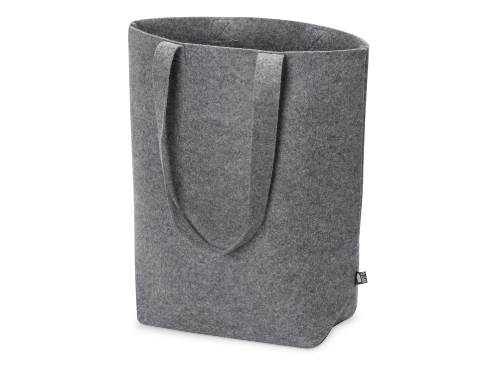 Шоппер фетровый Betty вертикальный из переработанного пластика-0