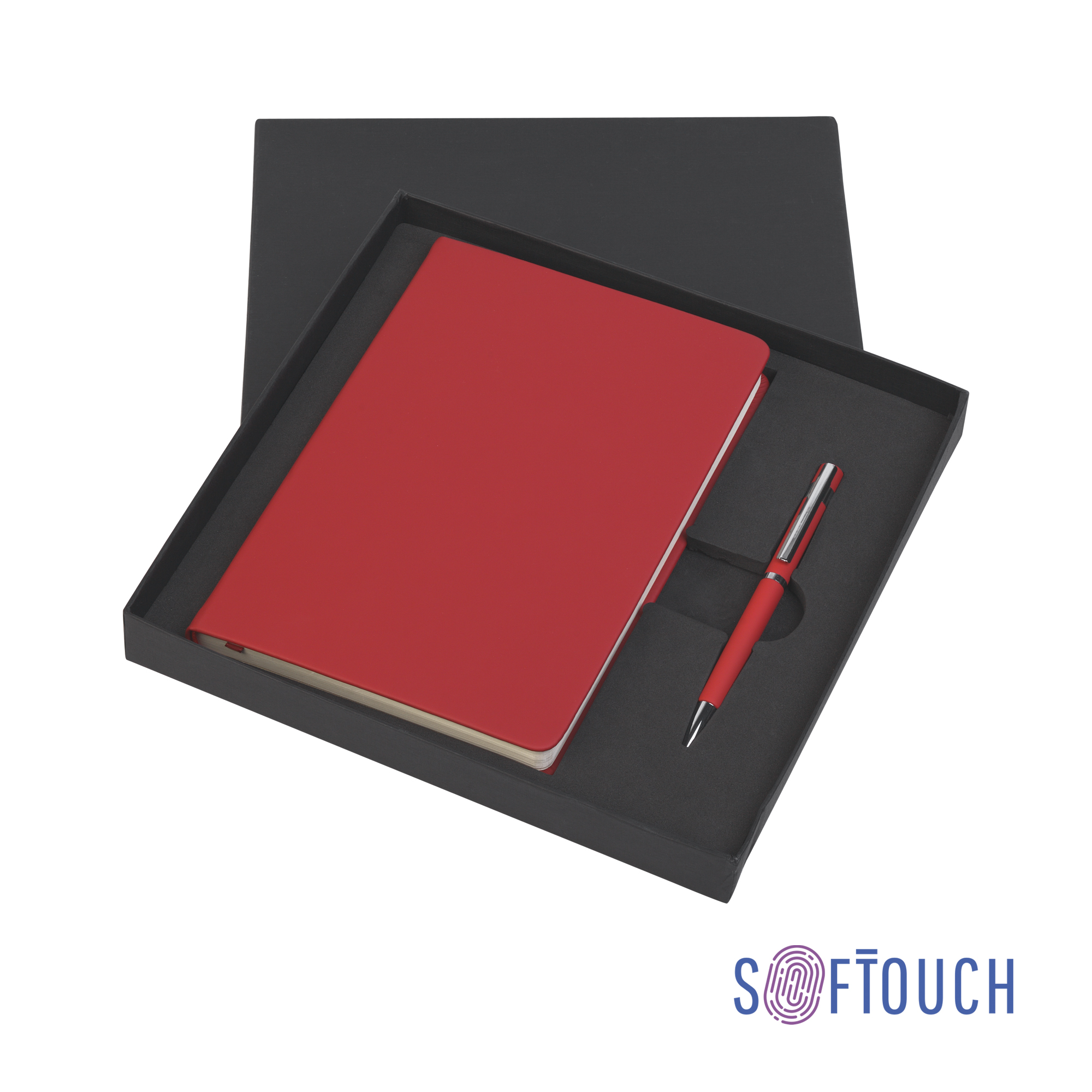 Набор подарочный "Неаполь", покрытие soft touch-0