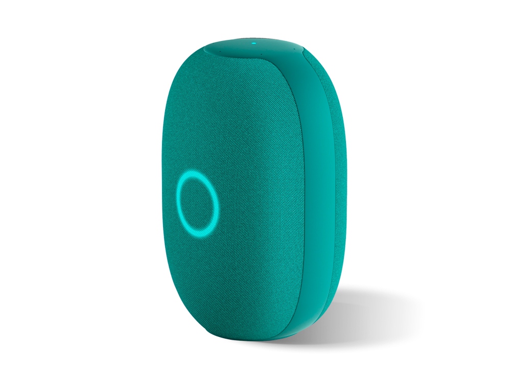 Умная колонка VK Капсула с голосовым помощником Марусей, зеленый-0