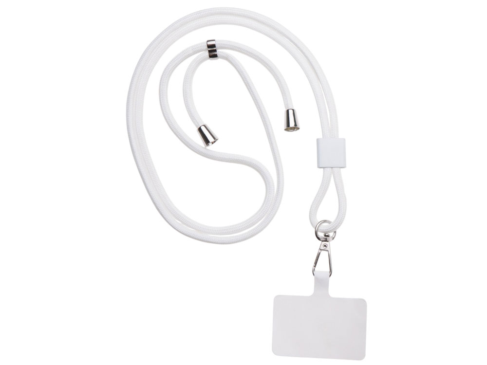 Ремешок на шею для телефона Риксо, белый-0
