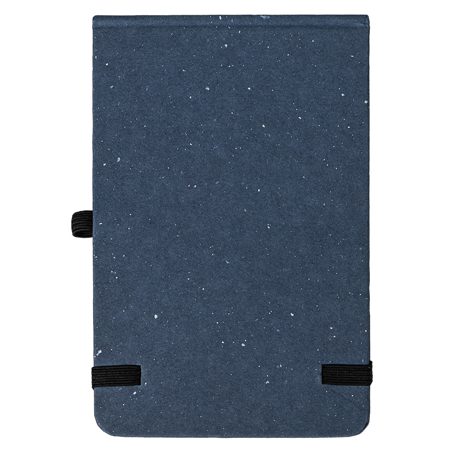 Блокнот MEMO, размер 90 Х140 мм, синий, блок в клетку, синий-2