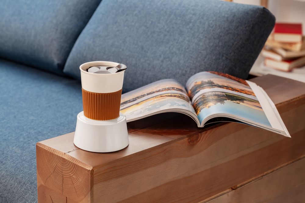 Подставка под кружку Tabletop, черная-3