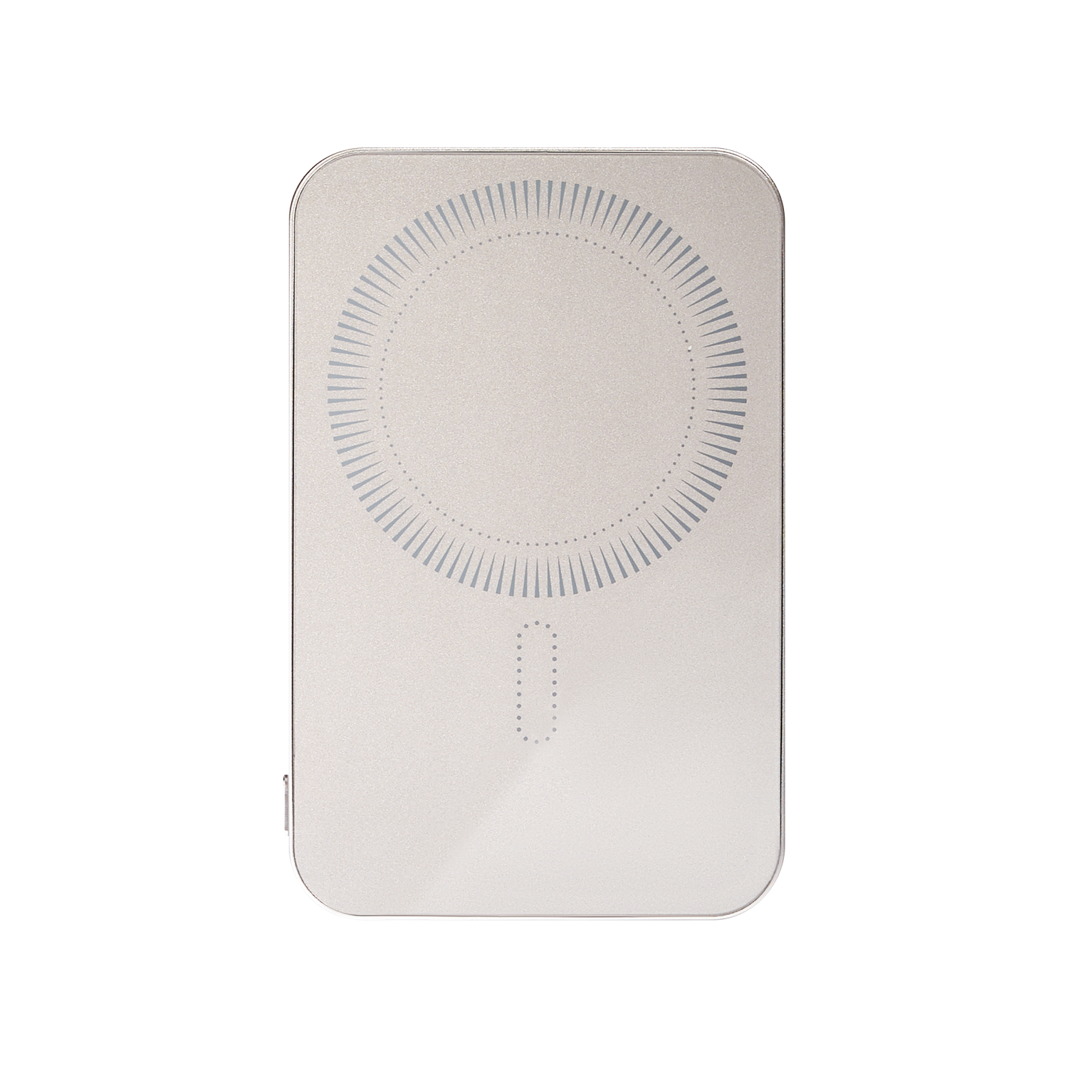 Внешний аккумулятор Артекс PD (Artex PD) 5000mAh с функцией беспроводной зарядки 15W, титановый-5