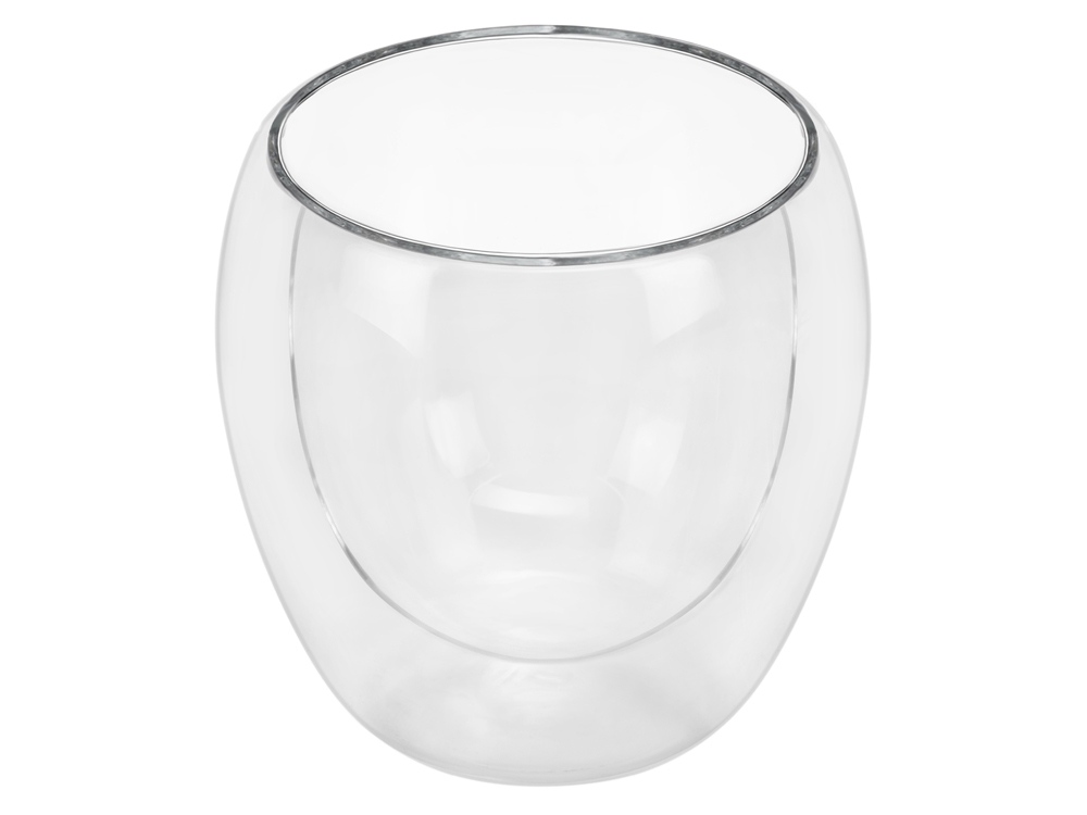 Стакан с двойными стенками Courchevel полукруглый, 250 мл-0