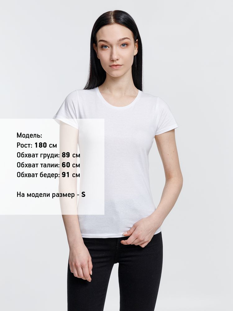 Футболка женская Crusader Women, белая-4