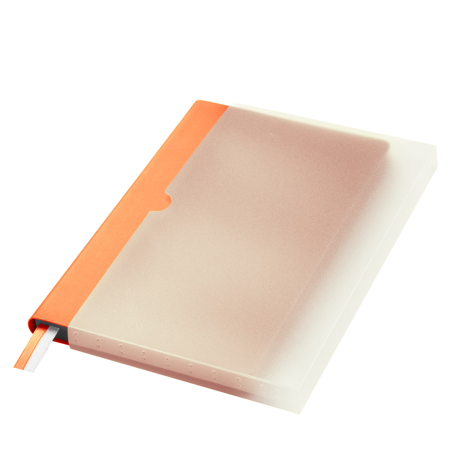 Ежедневник Moon river недатированный, оранжевый-6