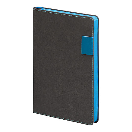 Ежедневник Flexy Freedom Latte А5, Серый/голубой-2