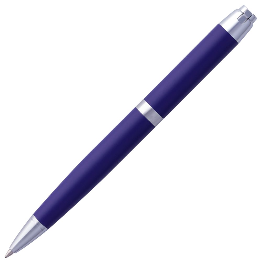 Ручка шариковая Razzo Chrome, ver.2, синий-3