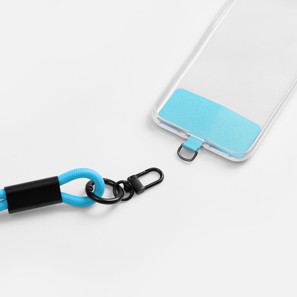 Кабель-ланьярд energyFlex Power Delivery 60 Вт, голубой-3