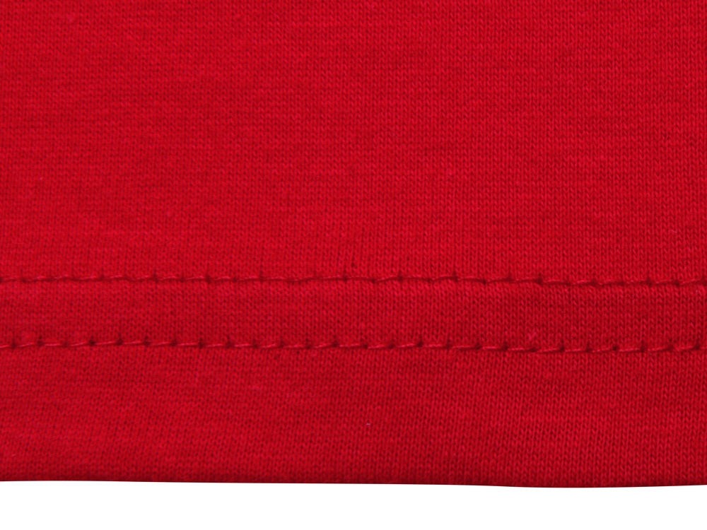 Футболка Club мужская, без боковых швов, красный-8