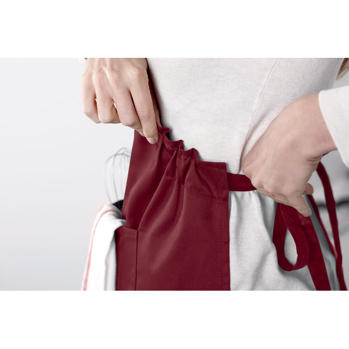 Adjustable apron, красного бургундского вина-2