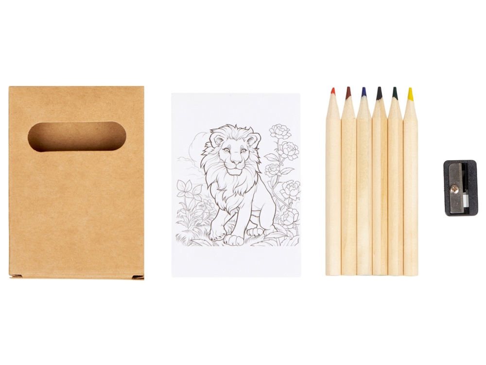 Набор для рисования Graphika, натуральный-1