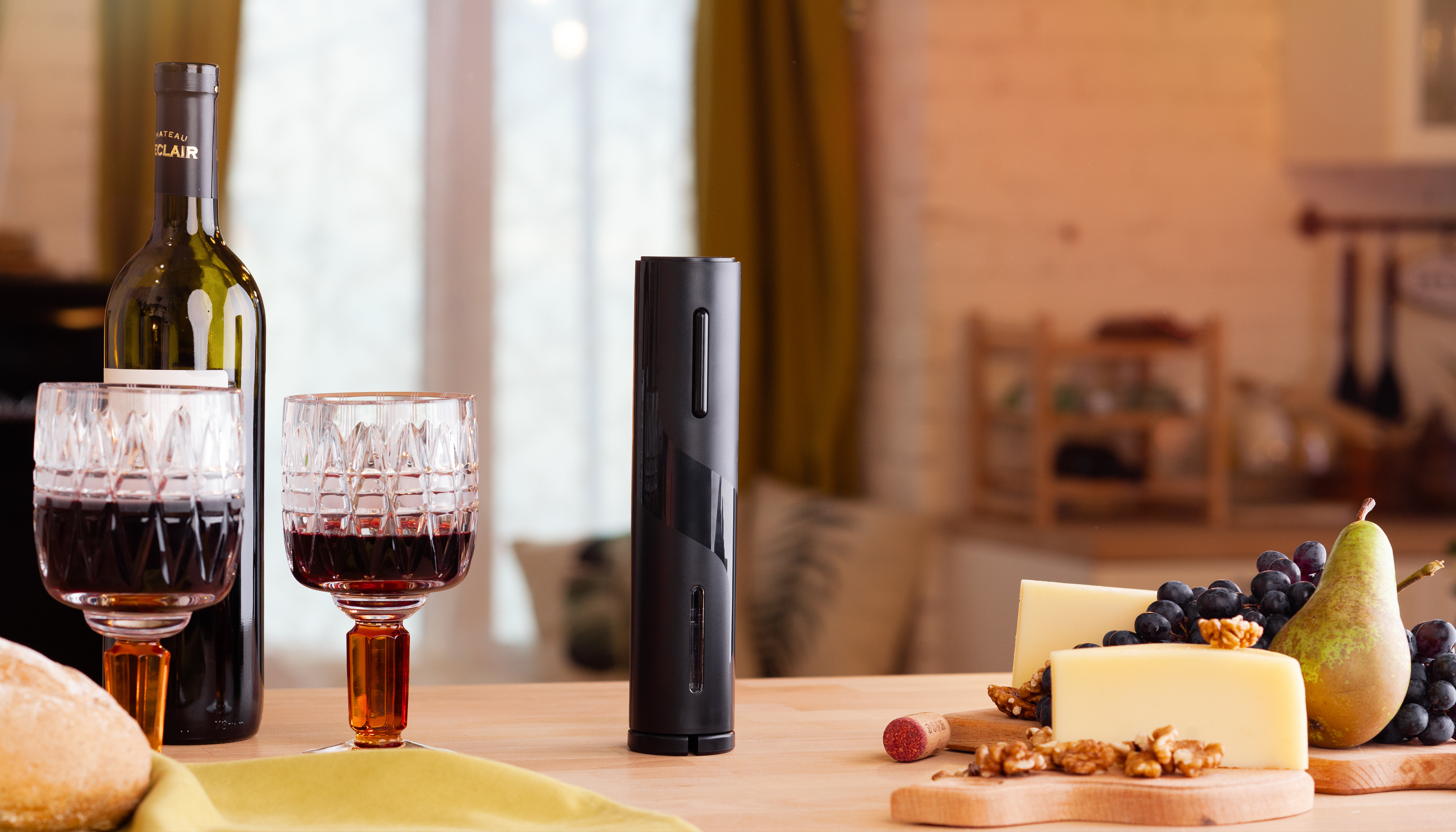 Штопор электрический "Кавист neo" с батареей, 500 mAh-1