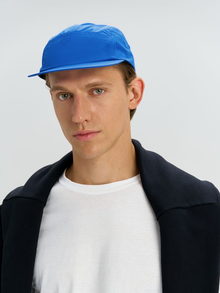 Бейсболка Ben Mac, ярко-синяя-3