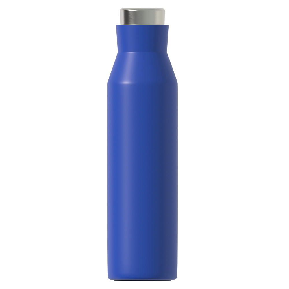 Термобутылка герметичная вакуумная Siluet, Синий-1