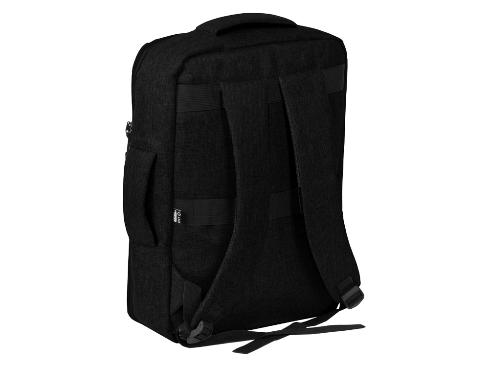 Рюкзак-трансформер Turnover, черный-6