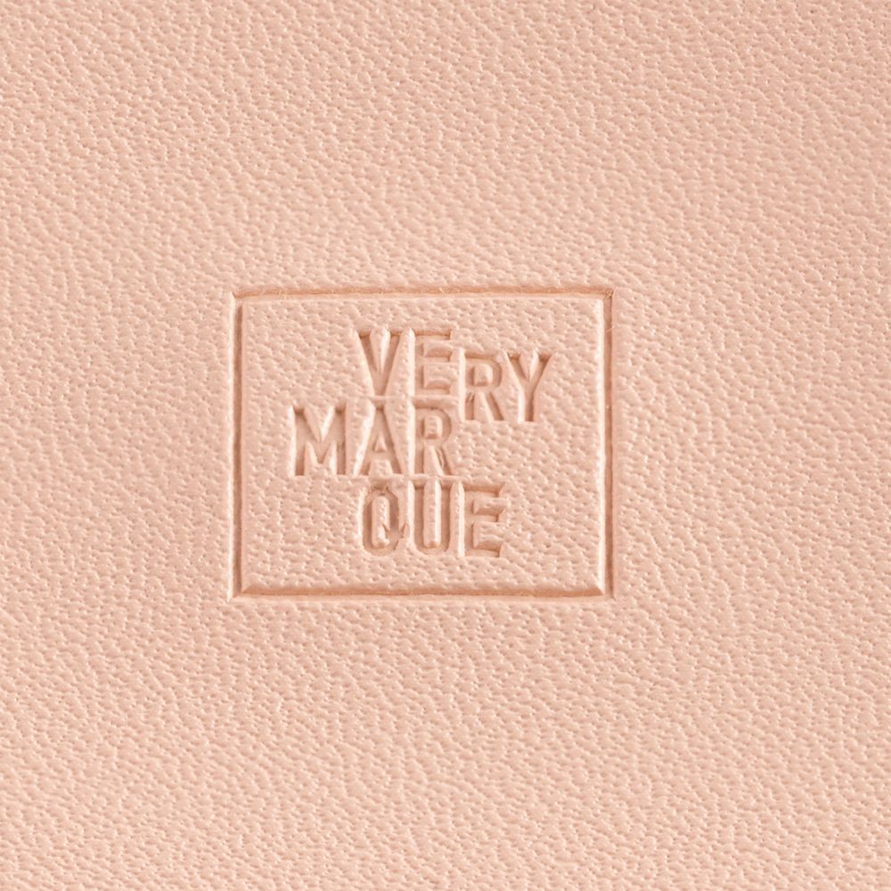 Пенал Manifold, розовый (персиковый)-2