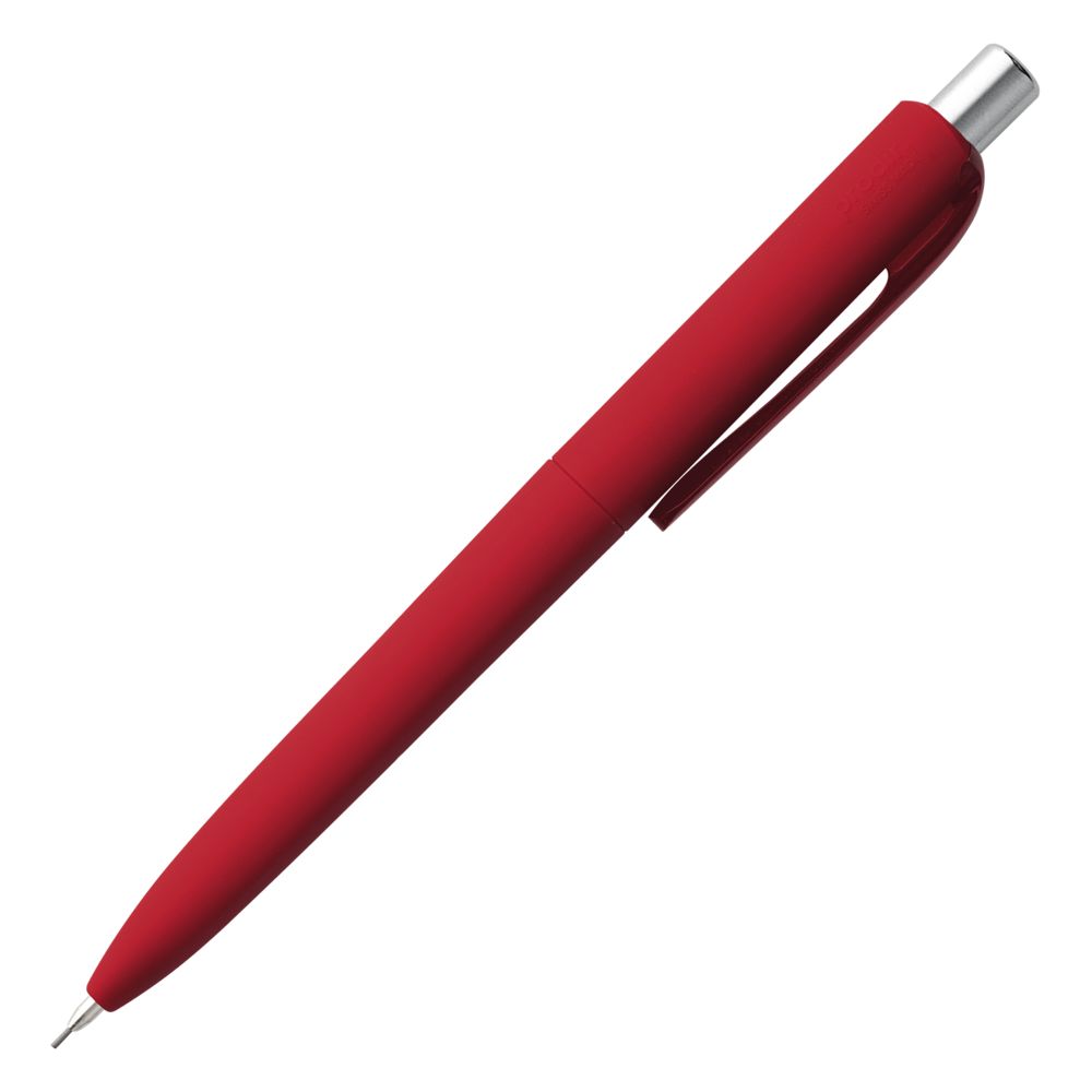 Карандаш механический Prodir DS8 MRR-C Soft Touch, красный-1