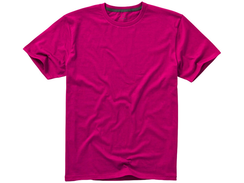 Nanaimo мужская футболка с коротким рукавом, розовый-2