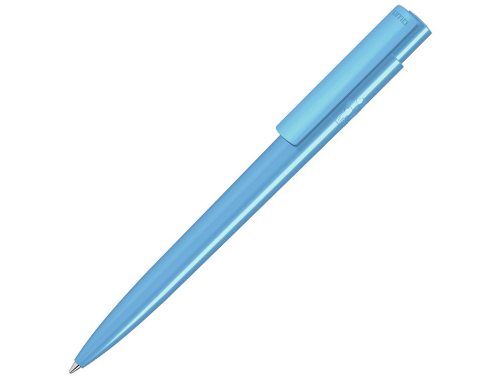 Антибактериальная шариковая ручка RECYCLED PET PEN PRO antibacterial, голубой-0