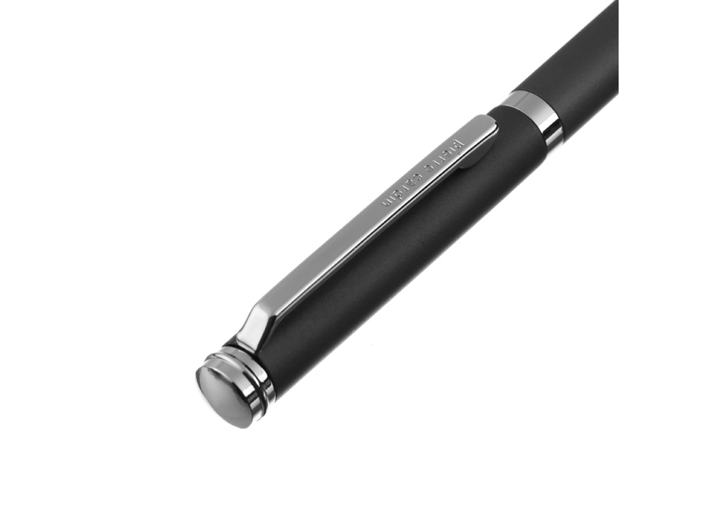 Ручка шариковая Pierre Cardin EASY. Цвет - серый. Упаковка Е-3