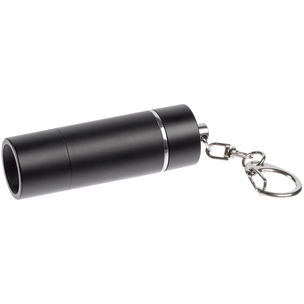 Брелок-фонарик Click Ray, ver.2, черный-1