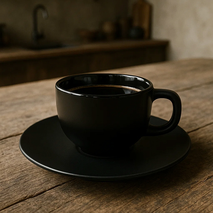 Чайная пара Frozen, Чёрный-5