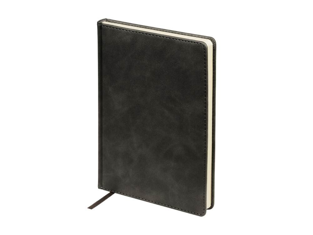 Ежедневник недатированный А5+ Classic, графитовый серый-0