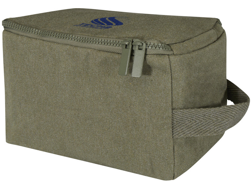 Органайзер для туалетных принадлежностей из переработанного материала Pack 500 г/м² Aware™ - Зеленый-3