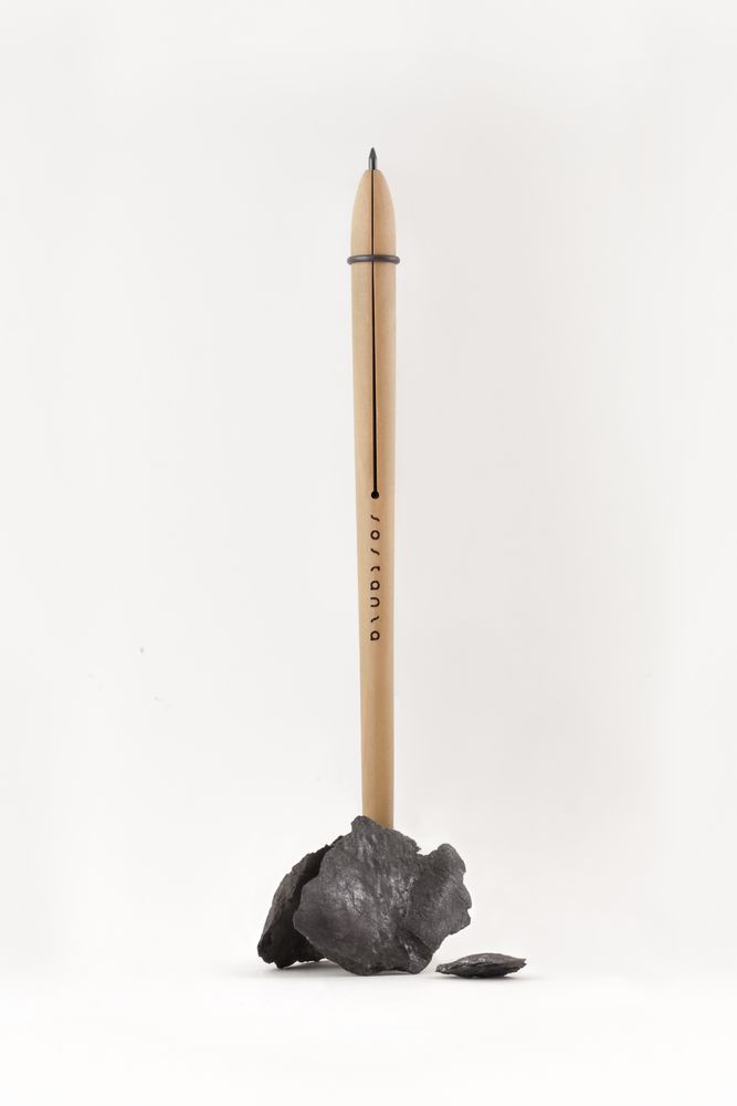 Карандаш Sostanza, вишневое дерево-2