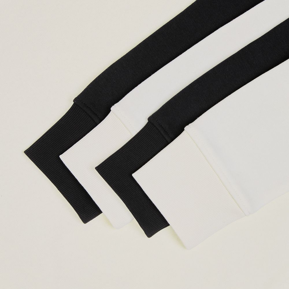 Толстовка унисекс S3, молочно-белая-2