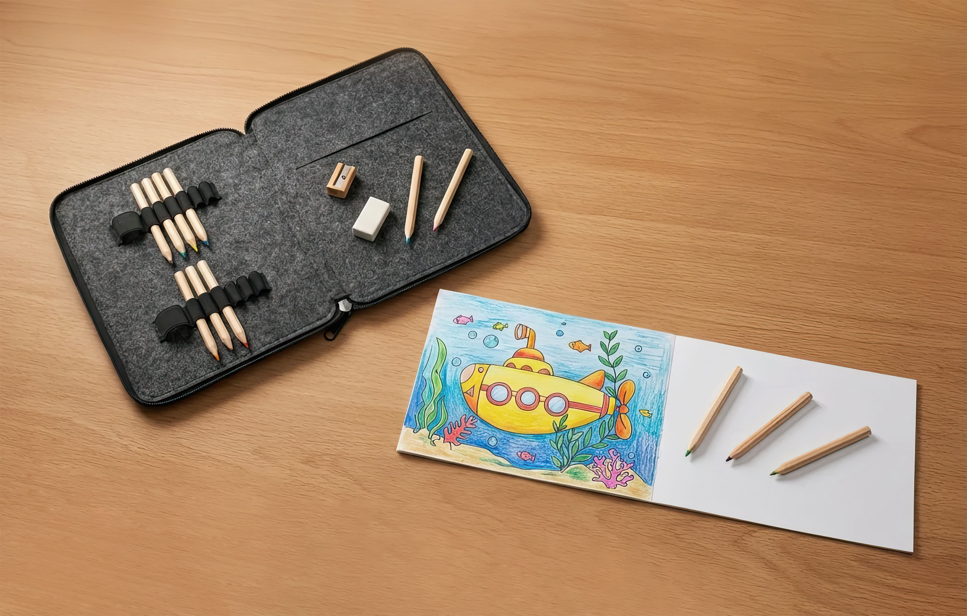 Набор для рисования "Эскиз"-4