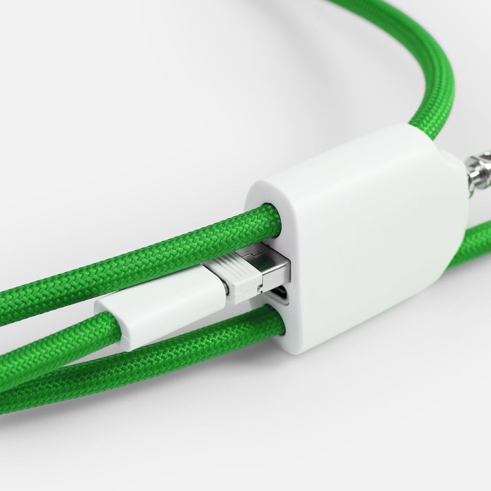 Кабель-ланьярд energyFlex Pro, зеленый-1
