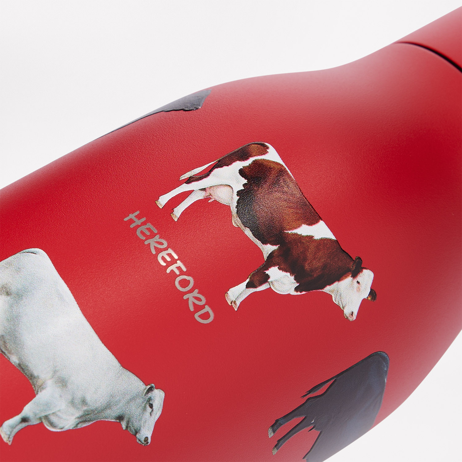 Термобутылка вакуумная герметичная Севилла, красная-11