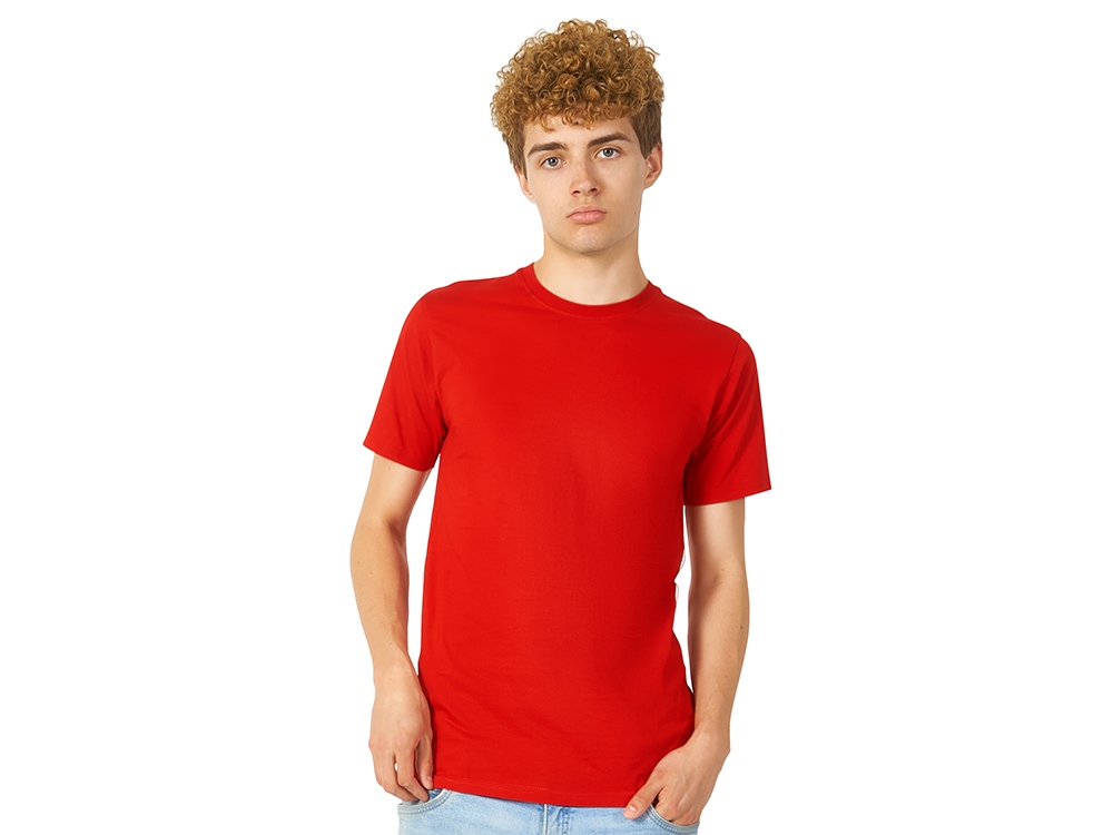 Футболка Heavy Super Club с боковыми швами, мужская, красный-0