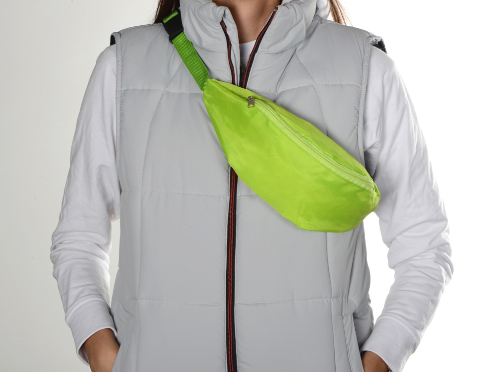 Сумка на пояс Freedom, зеленое яблоко-8