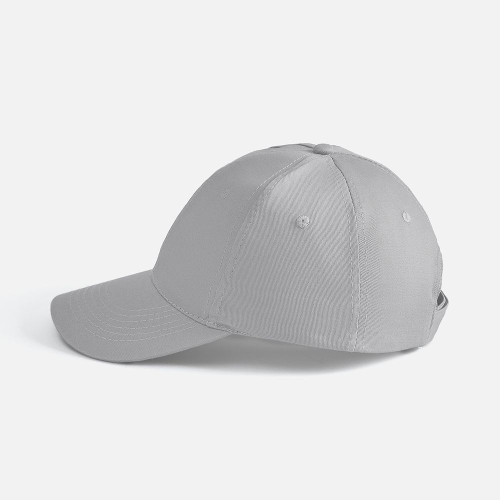 Бейсболка Apollo, серая-3