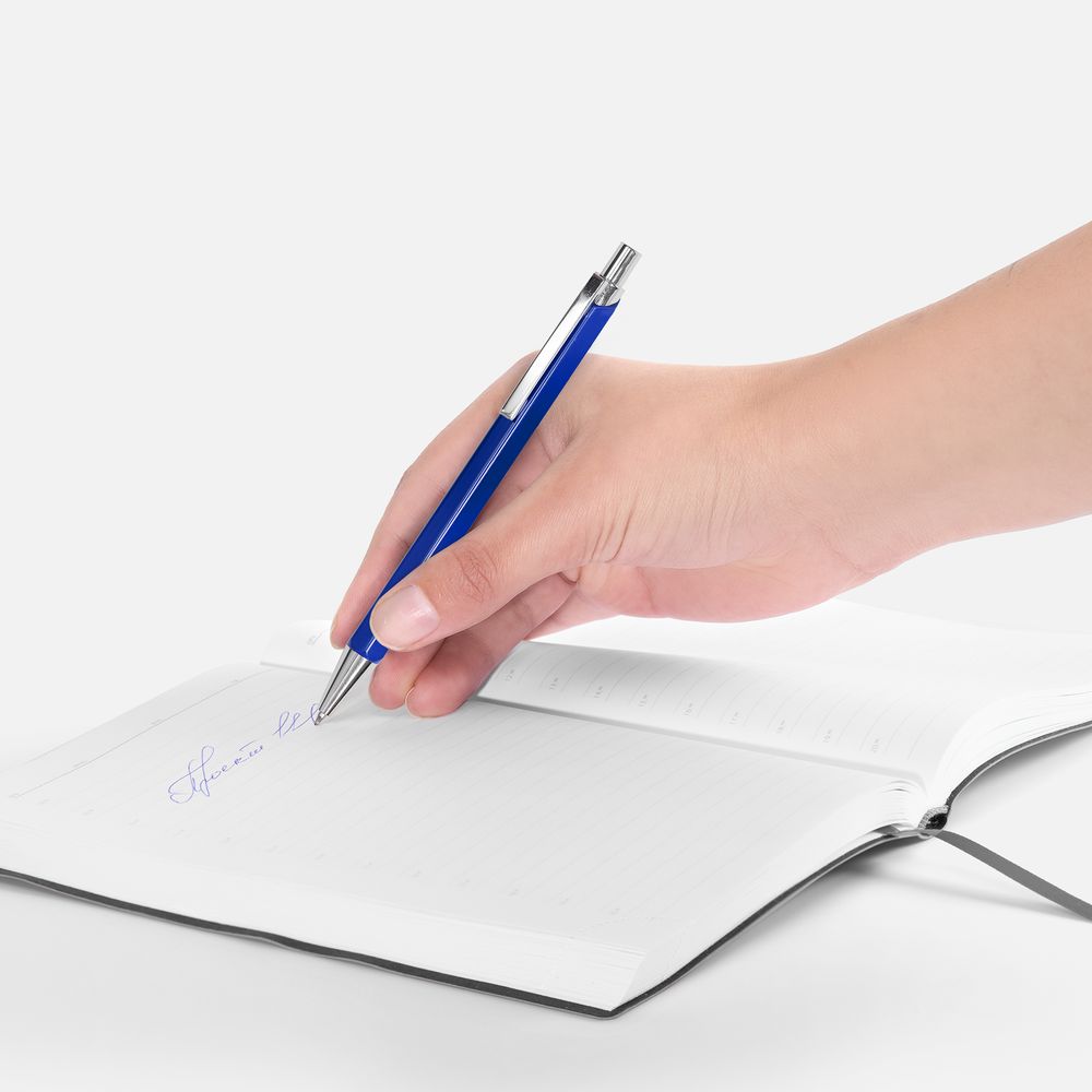 Ручка шариковая Alumno, синяя-2