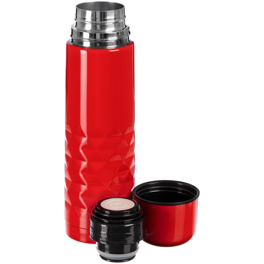 Термос Prismatic, красный-2