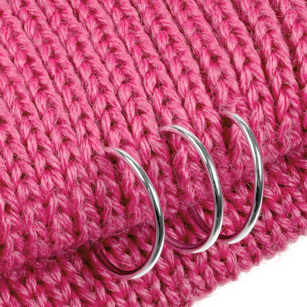 Шапка Pricker, розовая (малиновая)-3