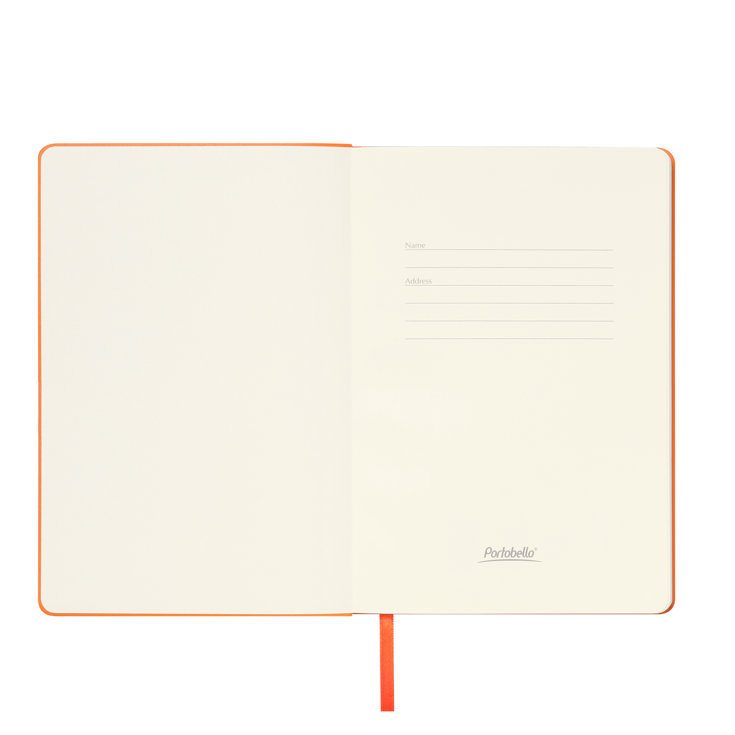 Ежедневник Спарк (Spark) недатированный, оранжевый (без упаковки, без стикера)-6