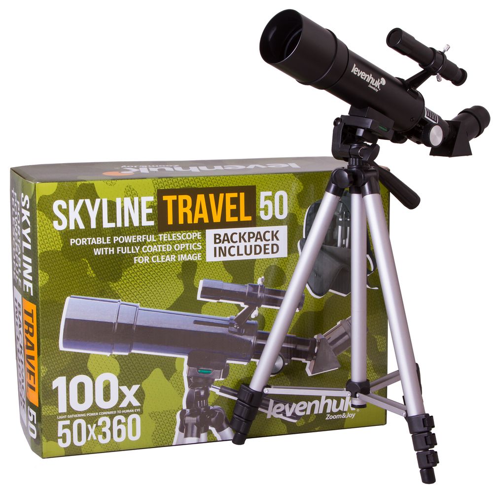 Телескоп Skyline Travel 50-6